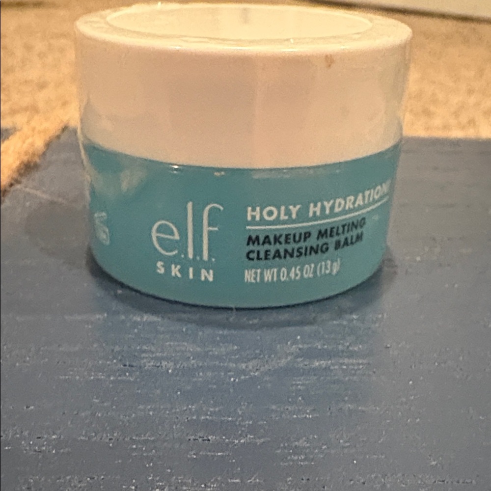 ELF Holy Hydration Makeup Melting Cleansing Balm - Blue